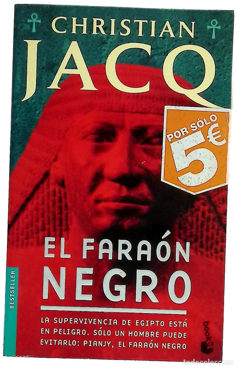 Libri di seconda mano: El fara&oacute;n negro - Jacq, Christian