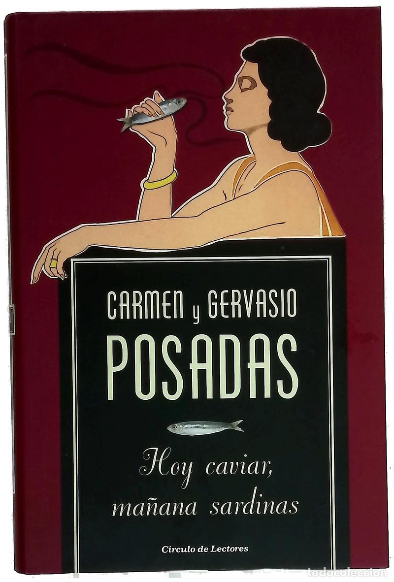 Libri di seconda mano: Hoy caviar, ma&ntilde;ana sardinas