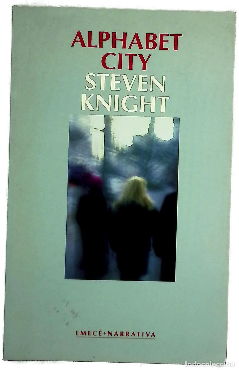 Libri di seconda mano: Alphabet city - Knight, Steven