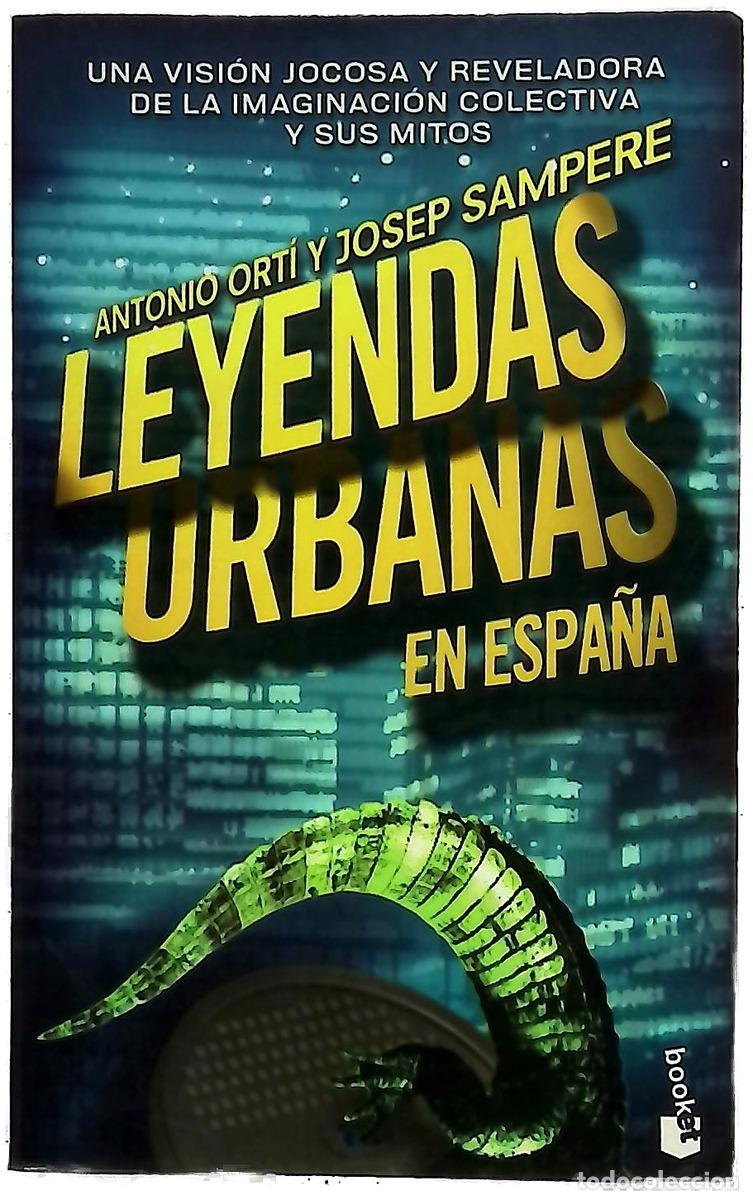 Libri di seconda mano: Leyendas urbanas en Espa&ntilde;a
