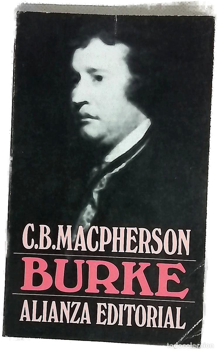Libri di seconda mano: Burke - Macpherson, C. B