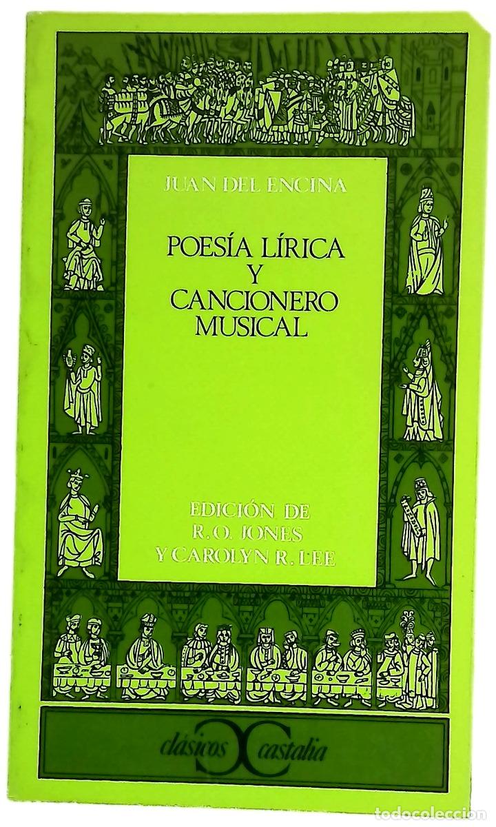 Libri di seconda mano: Poes&iacute;a l&iacute;rica Cancionero musical