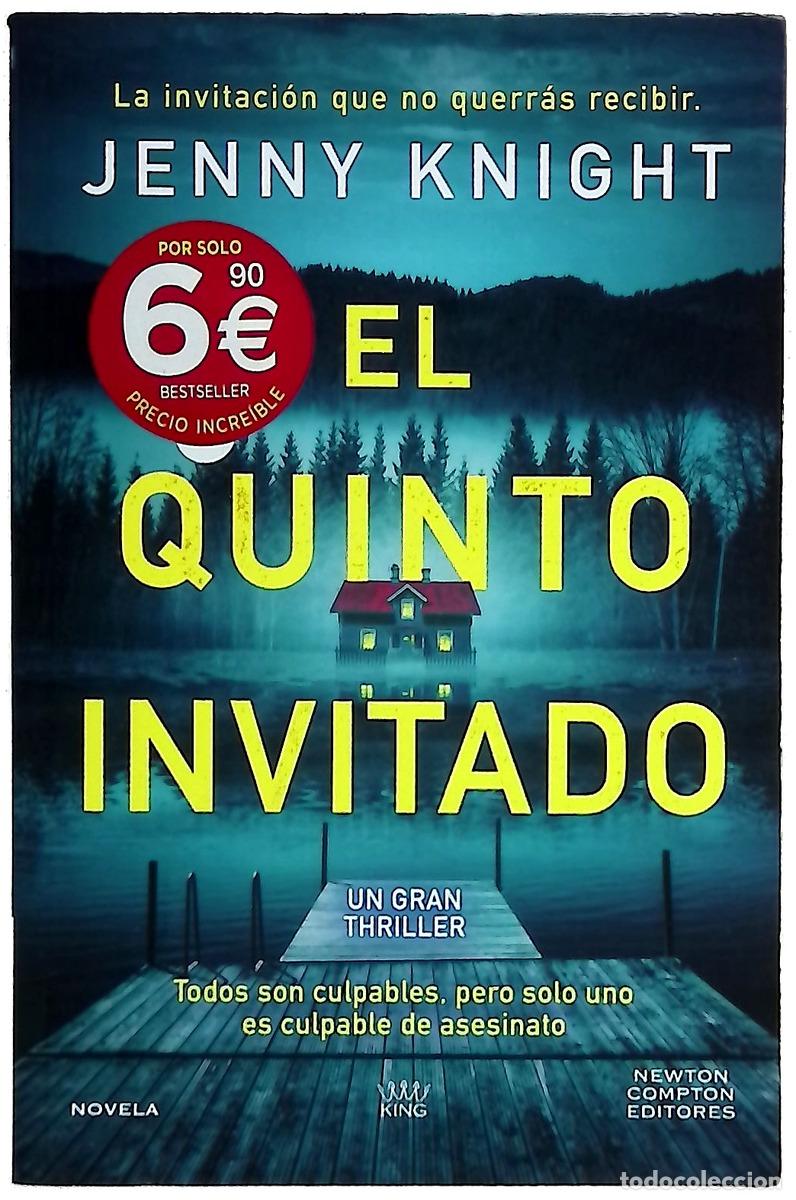 Livres: El quinto invitado - Knight, Jenny; Montserrat Vicent, Jos&eacute;