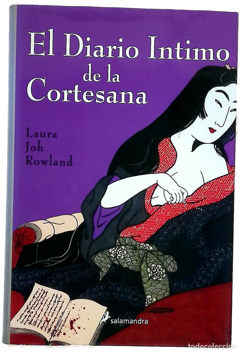 Livres: El diario &iacute;ntimo de la cortesana