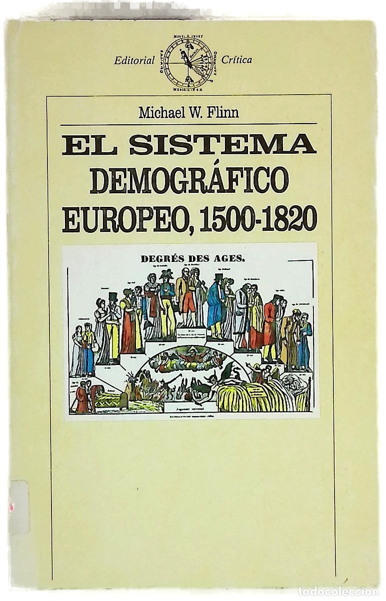 Livres: El sistema demogr&aacute;fico europeo, 1500-1820