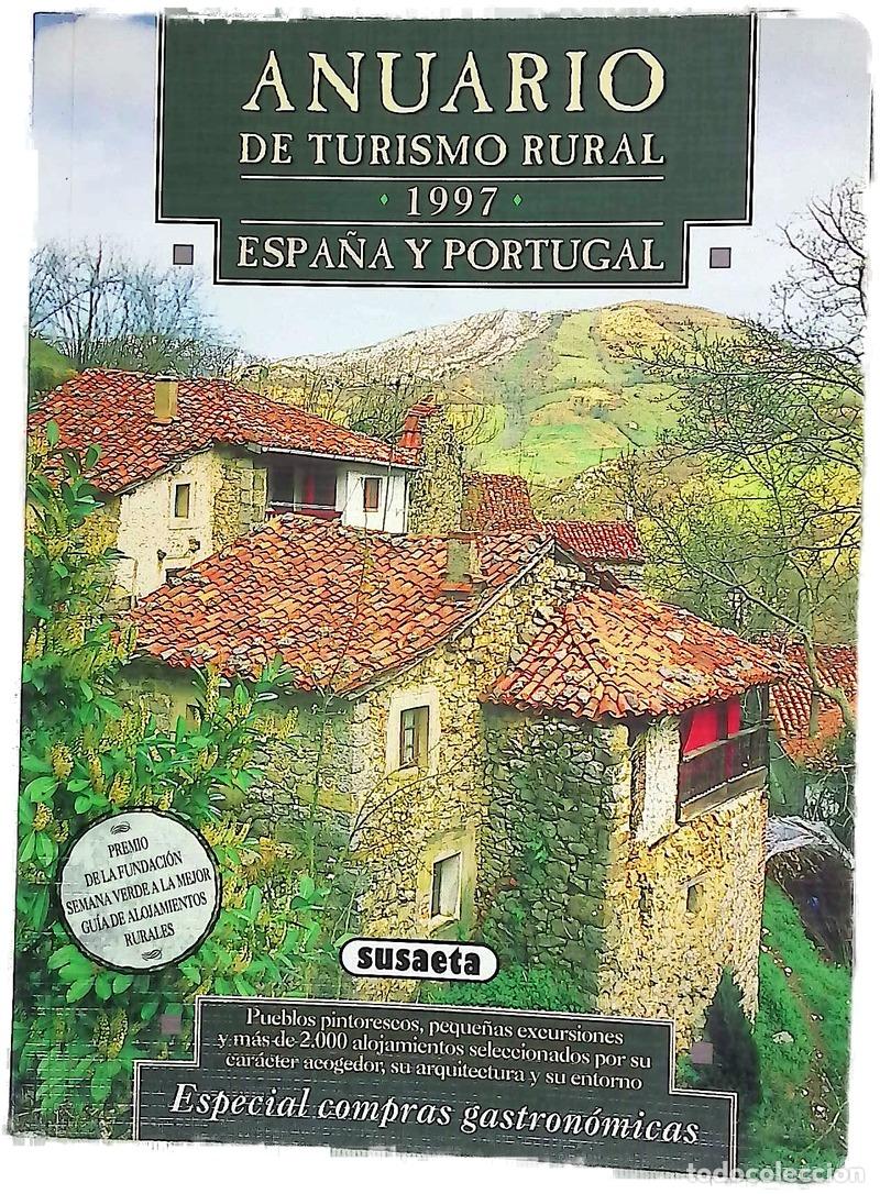 Livres: Anuario de turismo rural 1997, Espa&ntilde;a y Portugal