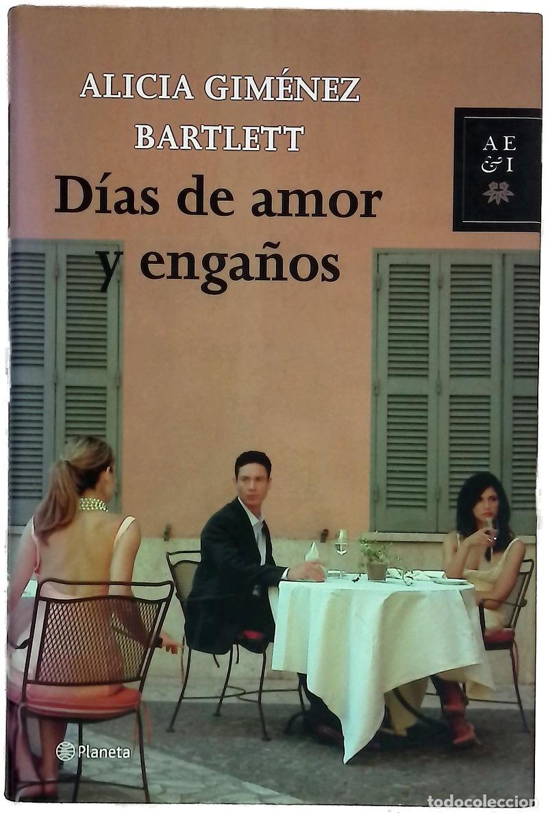 Livres: D&iacute;as de amor y enga&ntilde;os - Gim&eacute;nez Bartlett, Alicia