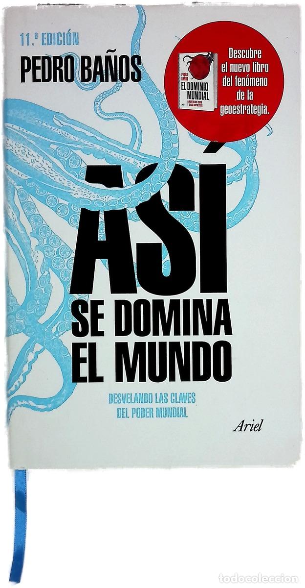 Libros: As&iacute; se domina el mundo : desvelando las claves del poder mundial