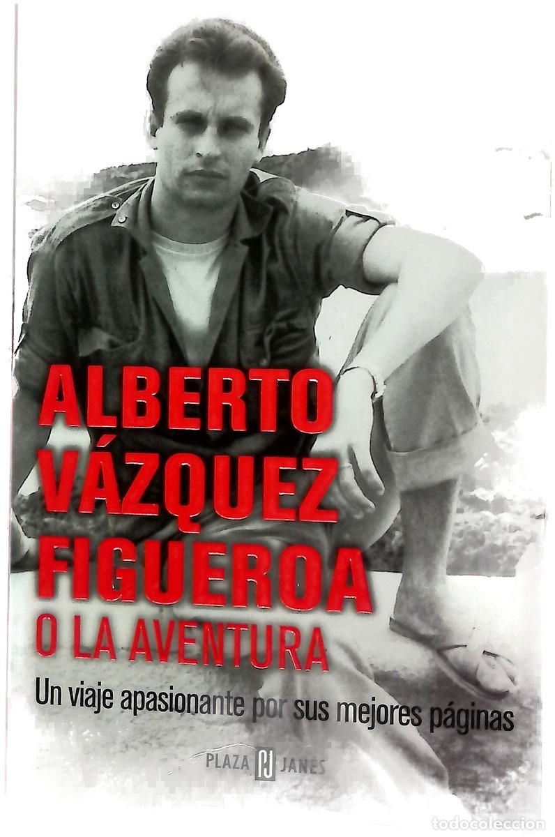 Libros: Alberto V&aacute;zquez-Figueroa o la aventura