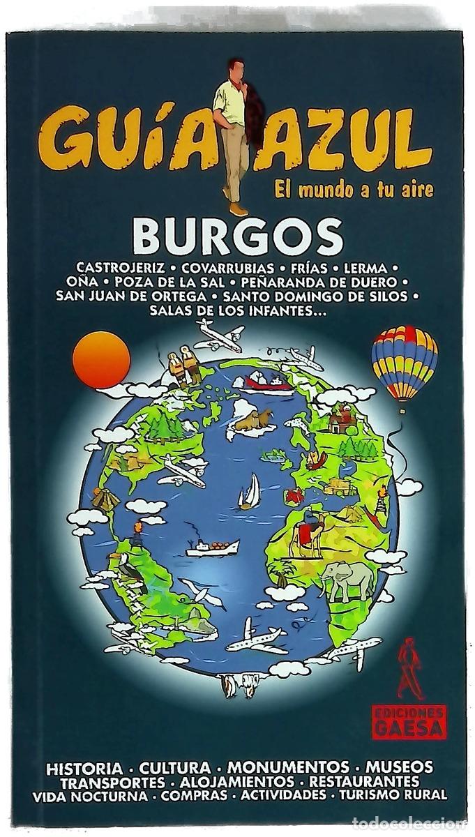 Libros: Burgos - Paloma Ledrado Villafuertes