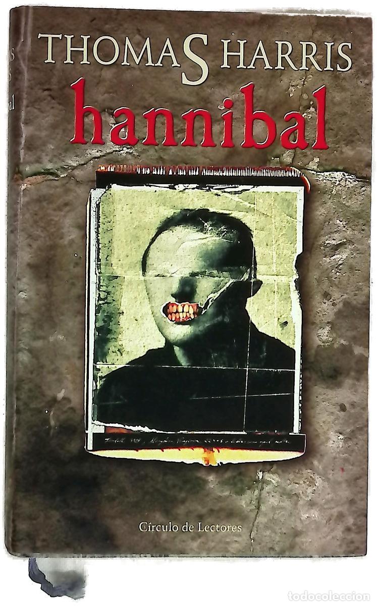 Libros: Hannibal - Harris, Thomas