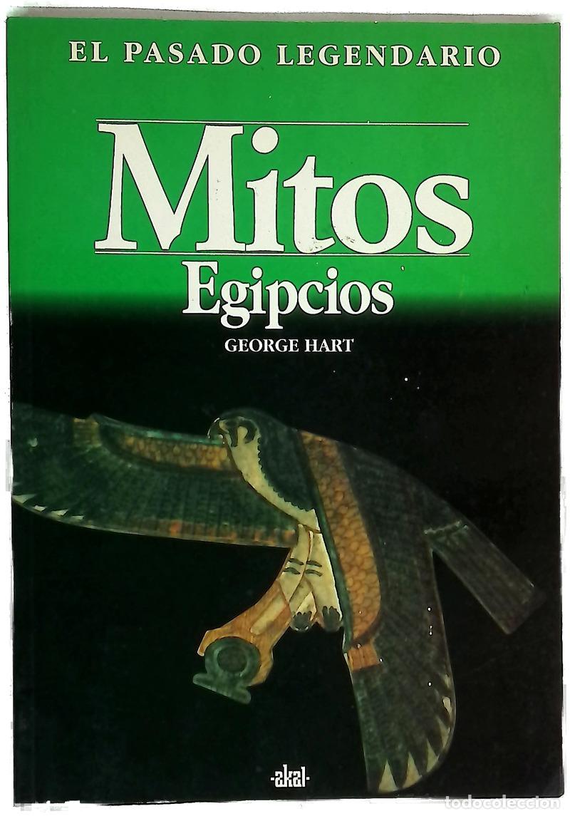 Livros em segunda m&atilde;o: Mitos egipcios - Hart, George