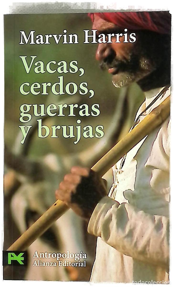 Livros em segunda m&atilde;o: Vacas, cerdos, guerras y brujas : los enigmas de la cultura