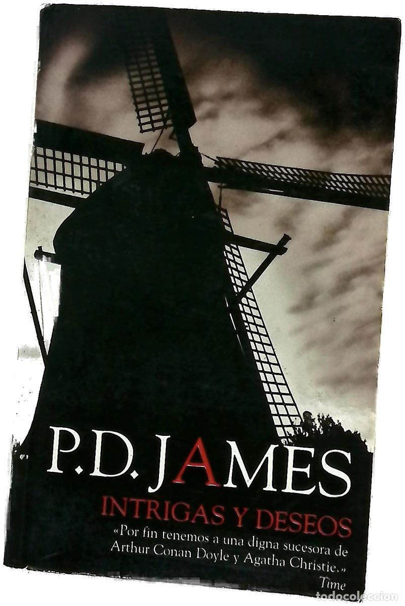 Livros em segunda m&atilde;o: Intrigas y deseos - James, P. D