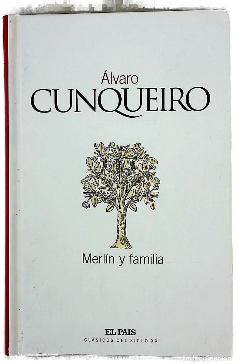 Libros: Merl&iacute;n y familia - Cunqueiro, &Aacute;lvaro