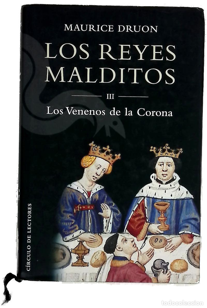 Libri di seconda mano: Los venenos de la corona - Druon, Maurice