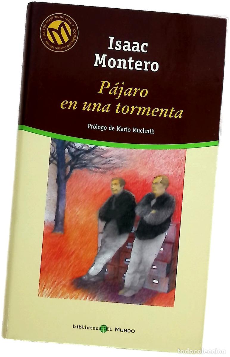 Libri di seconda mano: P&aacute;jaro en una tormenta - Montero, Isaac