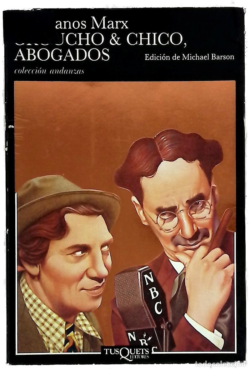 Libri di seconda mano: Groucho & Chico, abogados Flywhell, Shyster y Flywhell, el serial radiof&oacute;nico perdido de los herm...