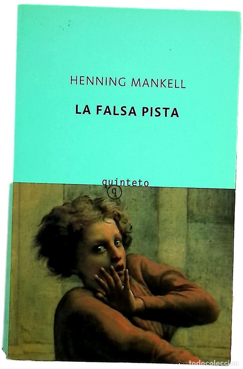 Libri di seconda mano: La falsa pista - Mankell, Henning