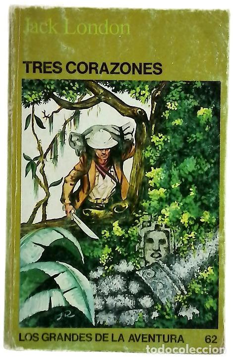 Libri di seconda mano: Tres corazones - London, Jack