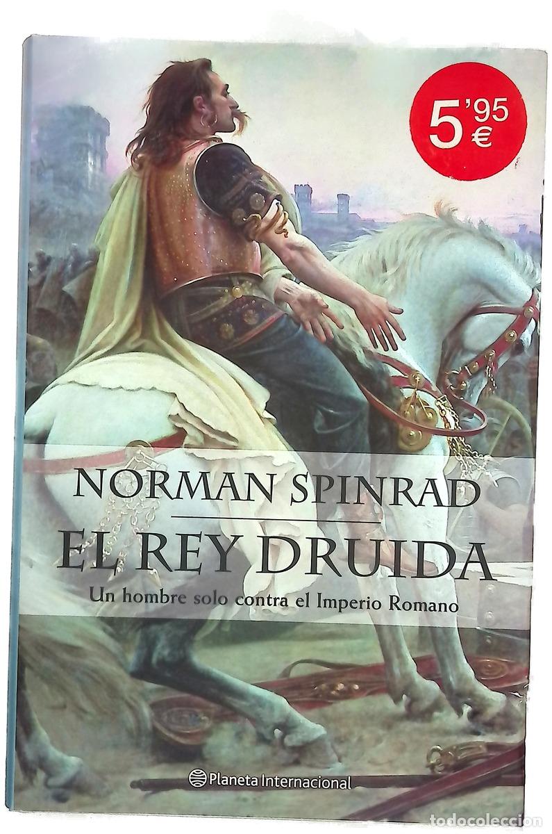 Libri di seconda mano: El rey druida - Spinrad, Norman