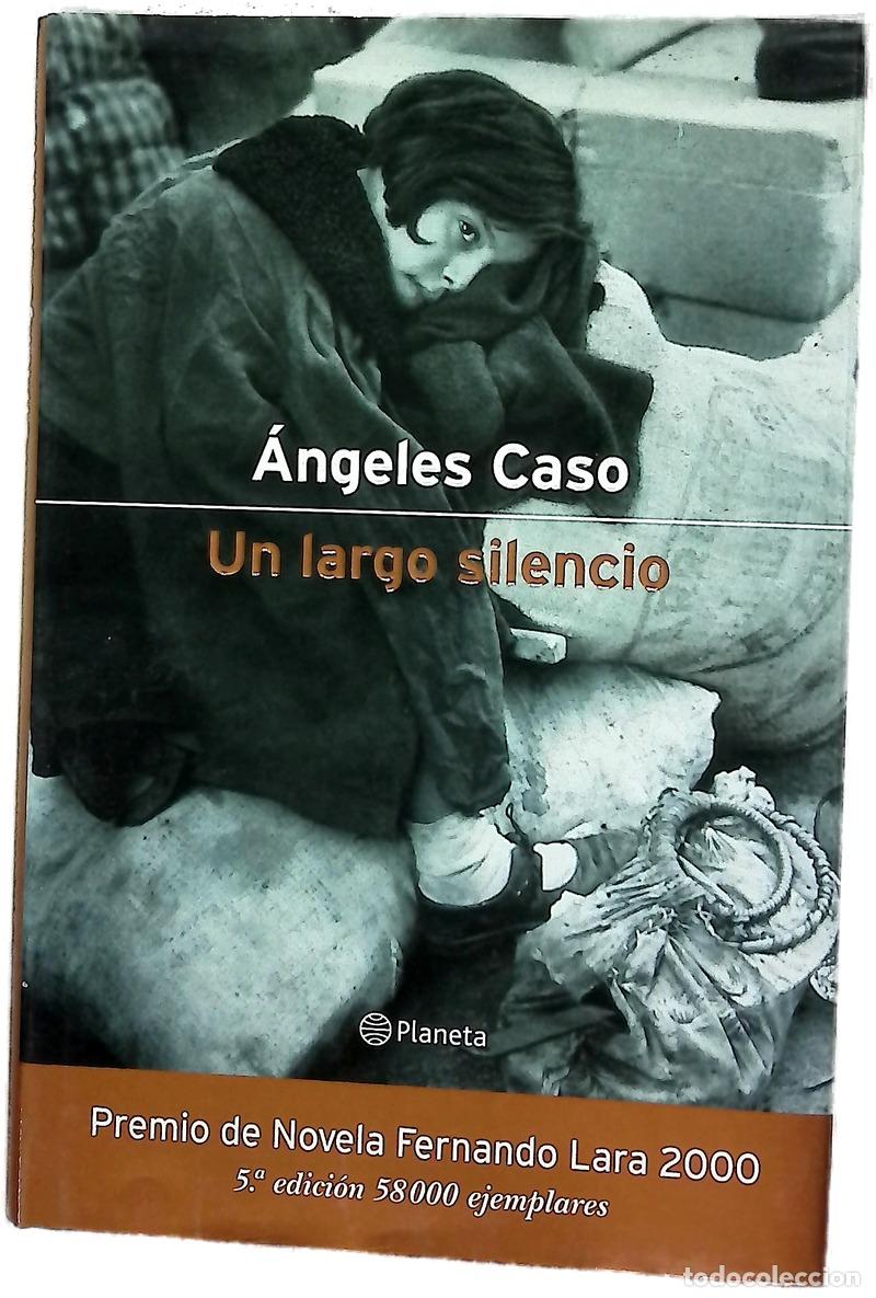 Libros: Un largo silencio - Caso, &Aacute;ngeles
