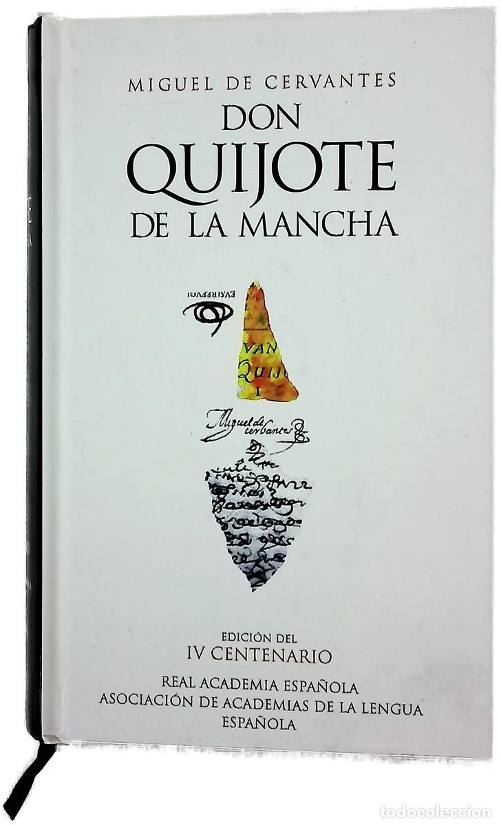 Libros: Don Quijote de la Mancha - Cervantes Saavedra, Miguel de; Rico, Francisco
