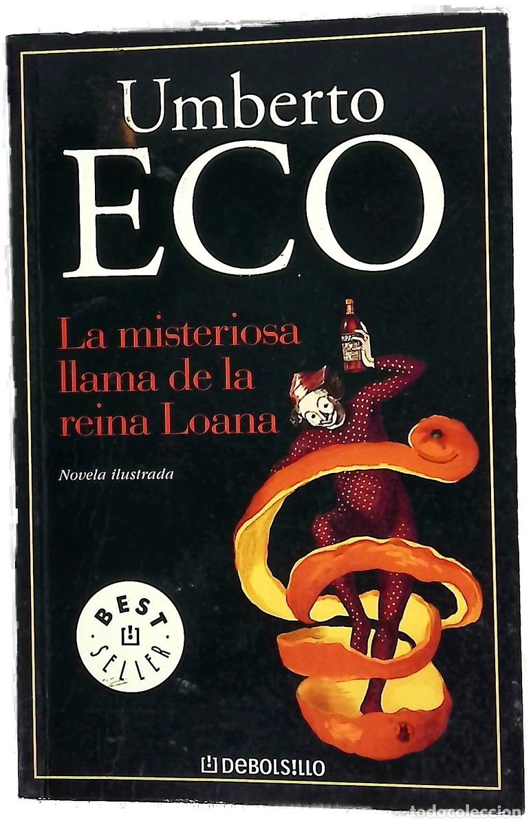 Libros: La misteriosa llama de la reina Loana