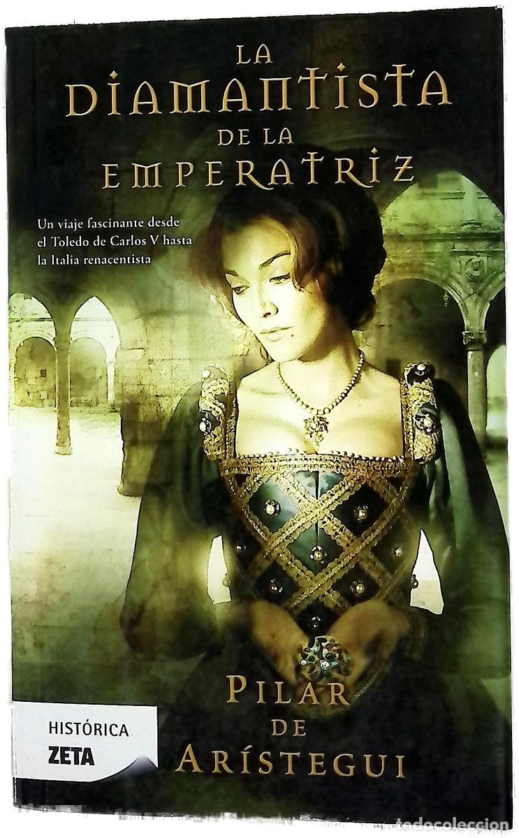 Libros: La diamantista de la emperatriz