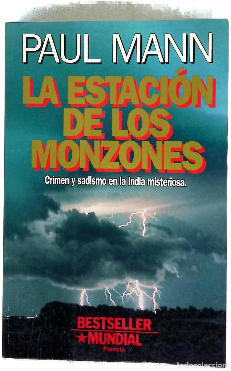 Libros: La estaci&oacute;n de los monzones