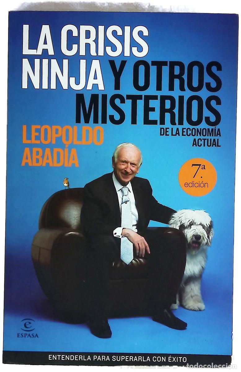Libros: La crisis ninja y otros misterios de la econom&iacute;a actual