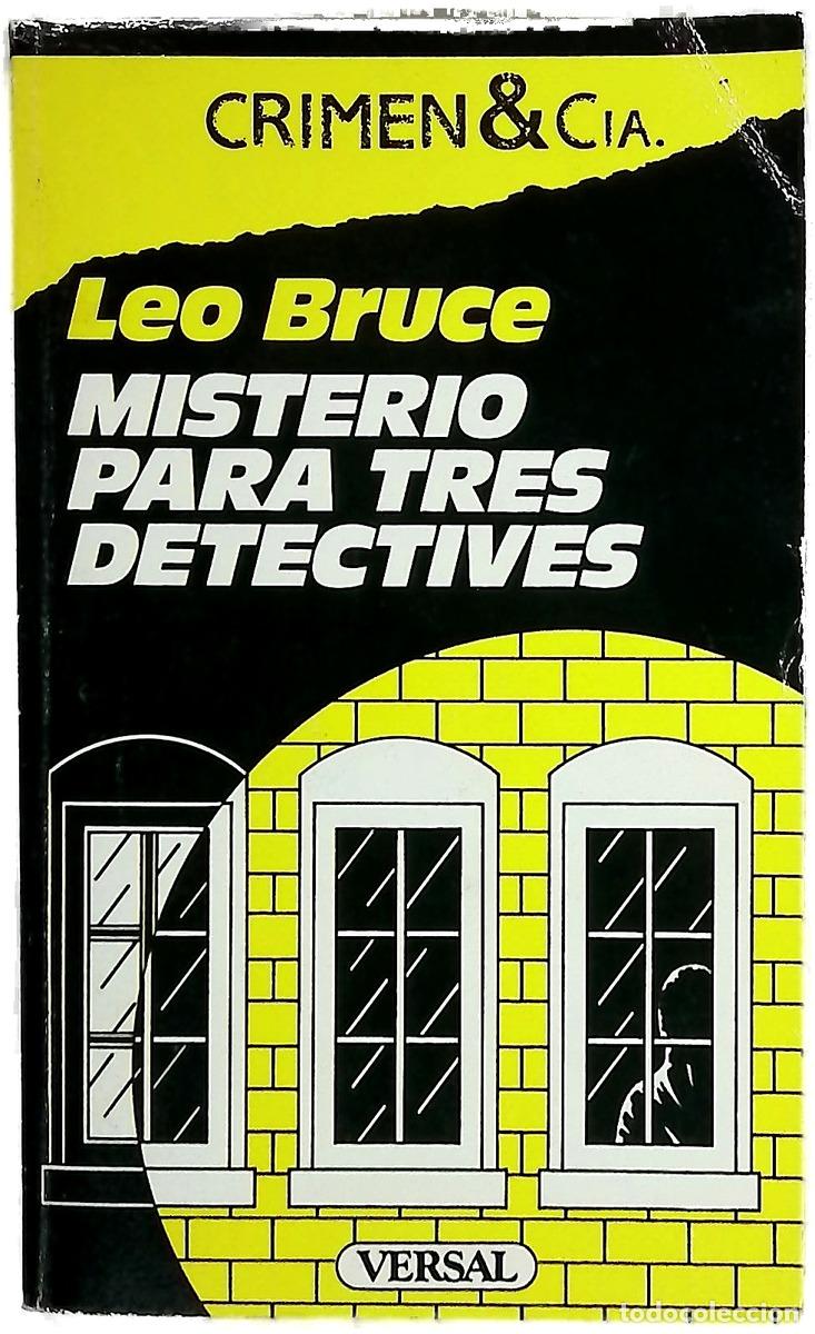 Libri di seconda mano: Misterio para tres detectives