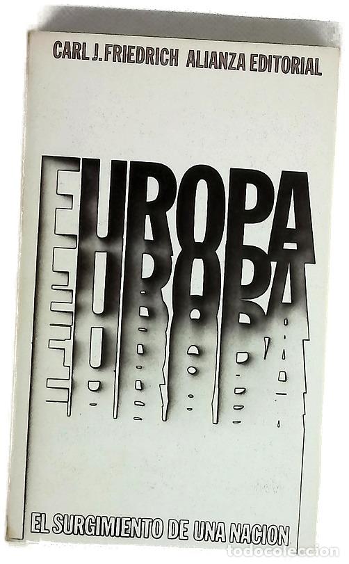 Libri di seconda mano: Europa el surgimiento de una naci&oacute;n