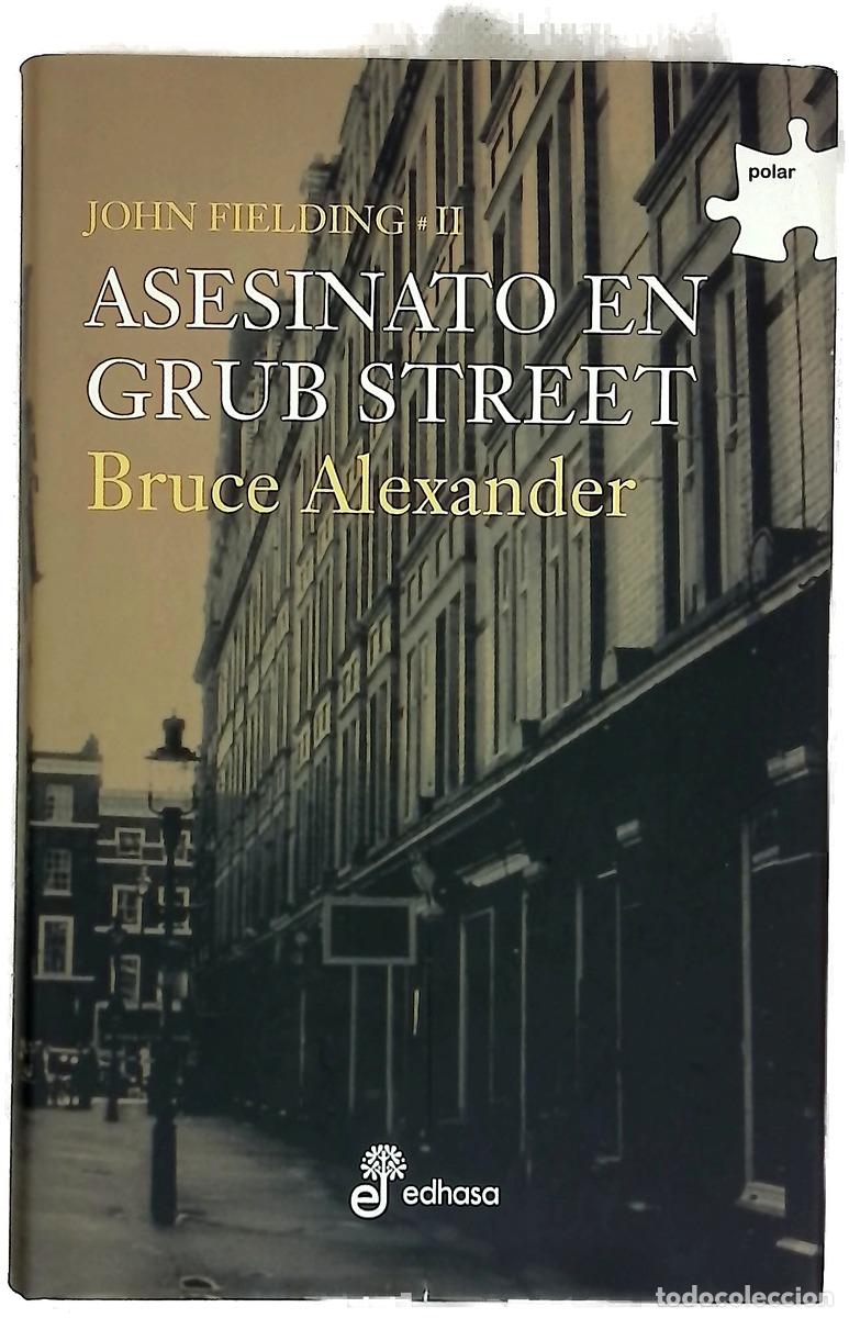 Libri di seconda mano: Asesinato en Grub Street - Alexander, Bruce