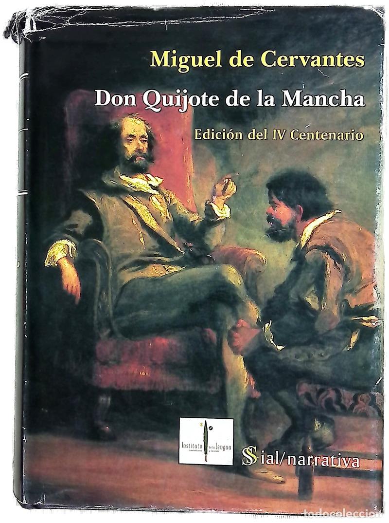 Libri di seconda mano: Don Quijote de la Mancha - Cervantes Saavedra, Miguel de; Sevilla Arroyo, Florencio; Luc&iacute;a Meg&iacute;as...