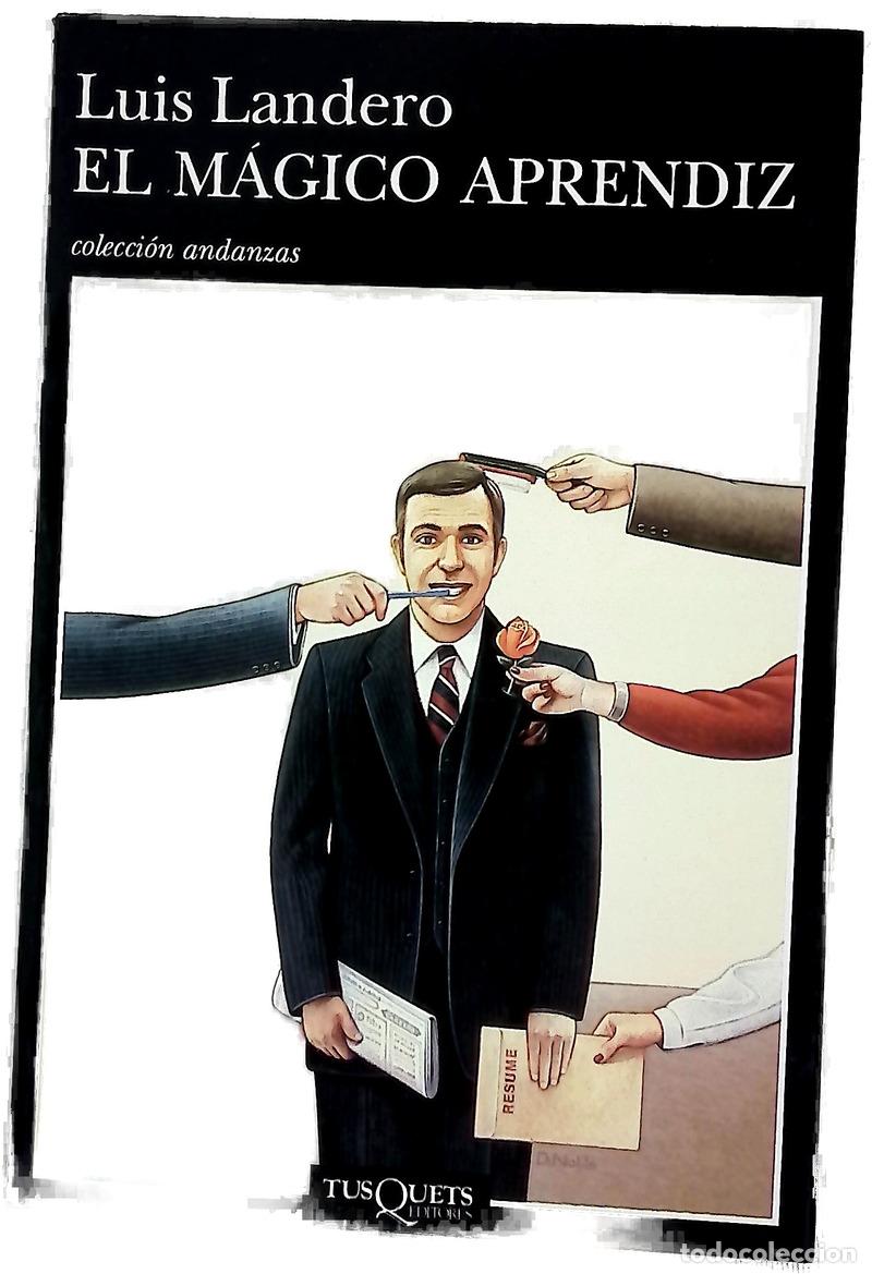 Libri di seconda mano: El mágico aprendiz - Luis Landero