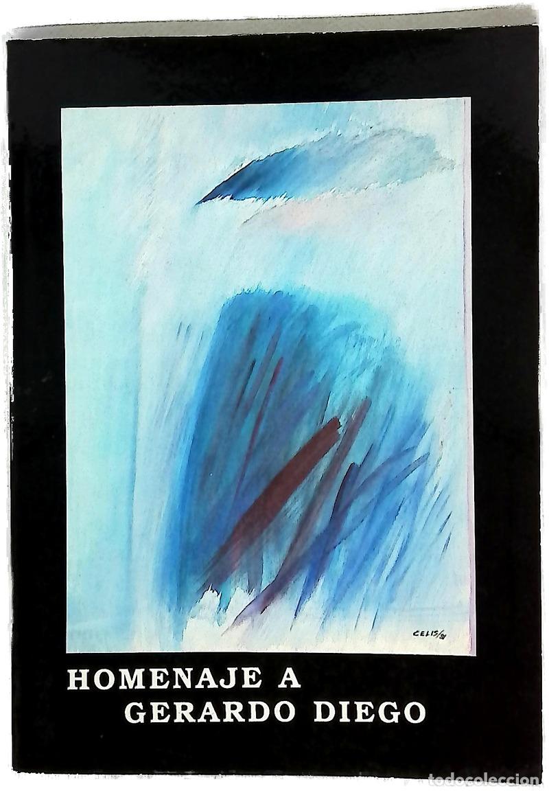 Livres: Homenaje a Gerardo Diego - Diego, Gerardo