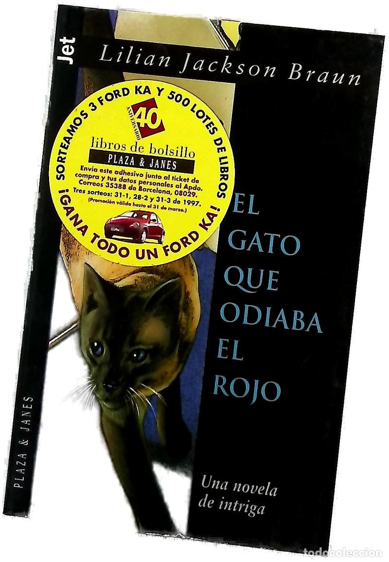 Livres: El gato que odiaba el rojo