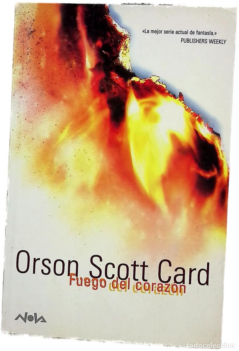 Livres: Fuego del coraz&oacute;n - Card, Orson Scott
