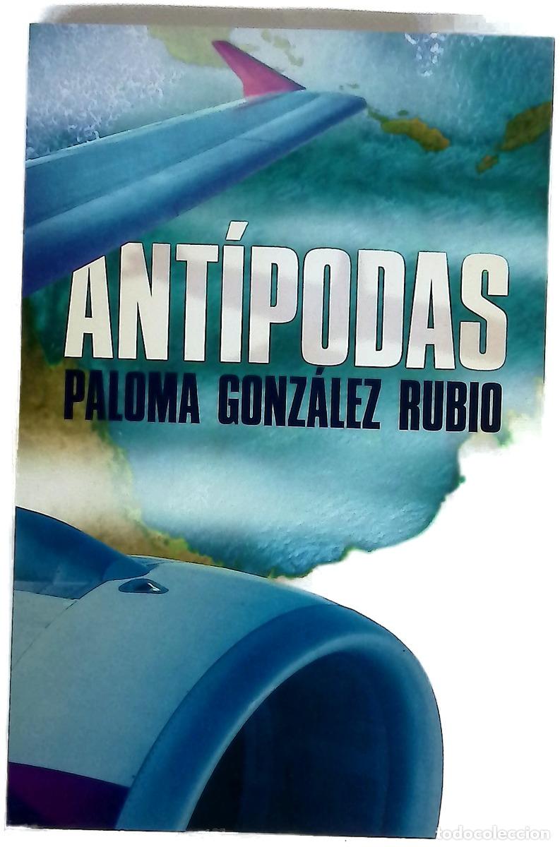 Livres: Ant&iacute;podas - Gonz&aacute;lez Rubio, Paloma
