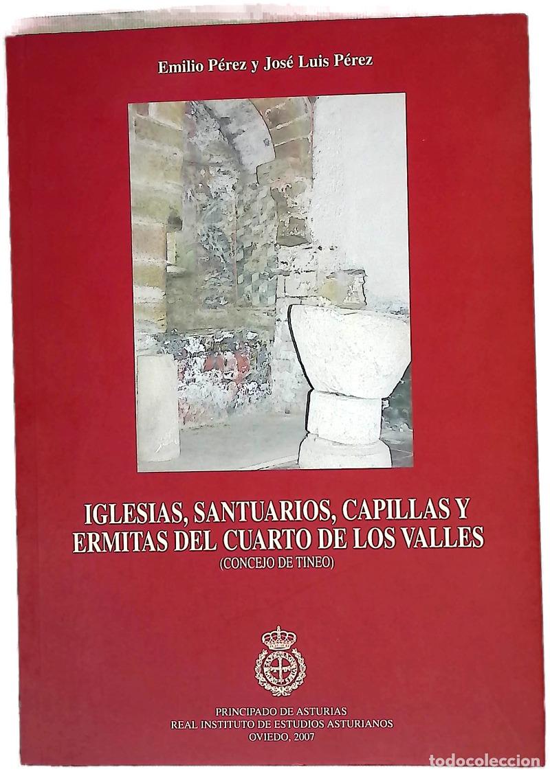 Livres: Iglesias, santuarios, capillas y ermitas del Cuarto de los Valles