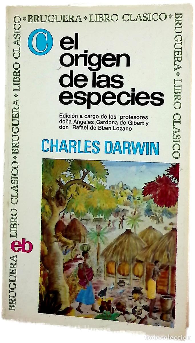 Libri di seconda mano: El origen de las especies