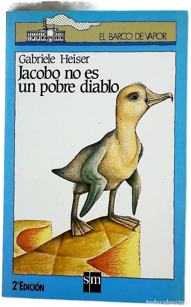 Libri di seconda mano: Jacobo no es un pobre diablo