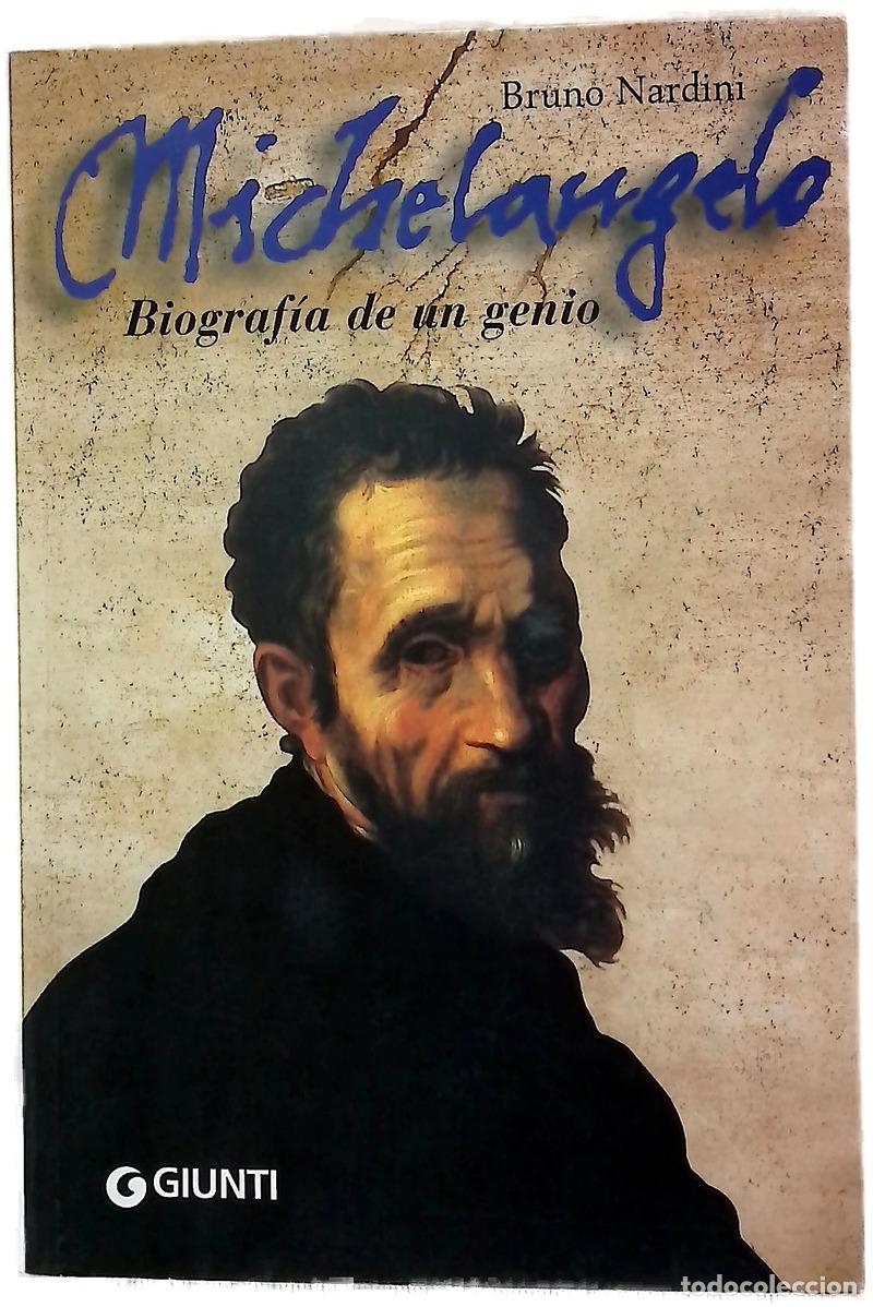 Libri di seconda mano: Michelangelo. Biograf&iacute;a de un genio. Ediz. spagnola
