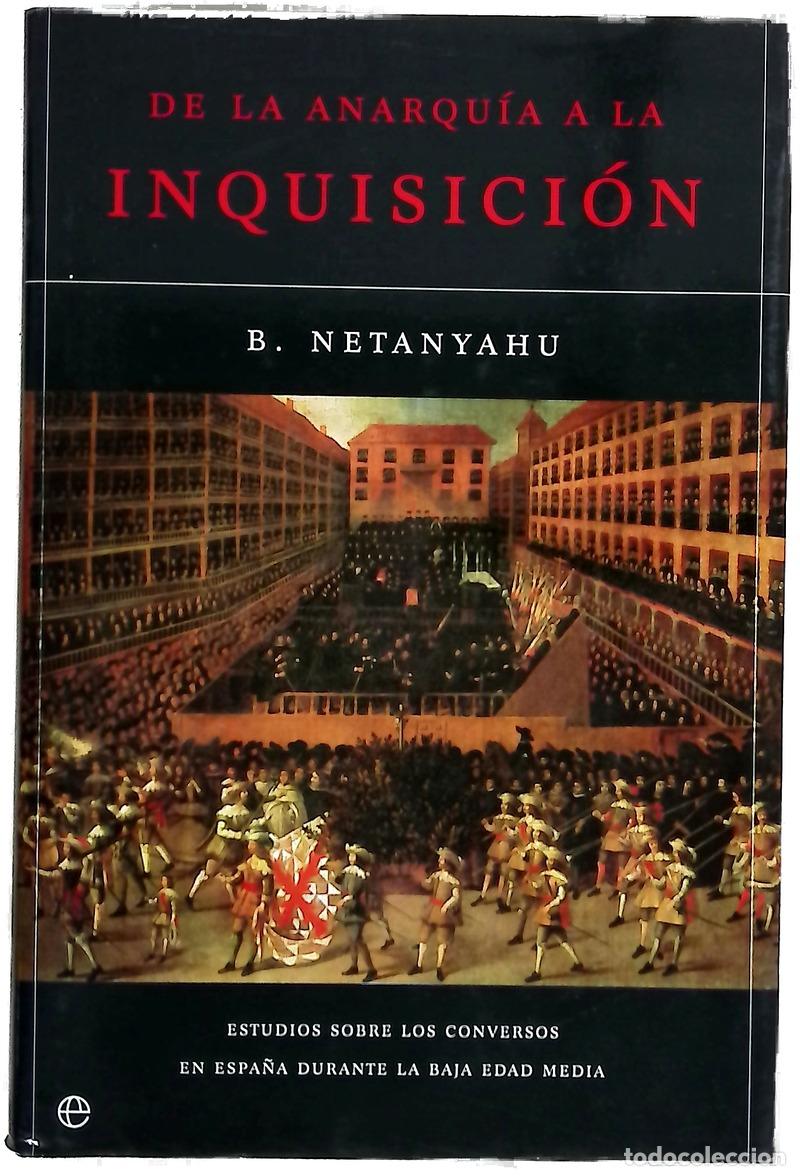 Libri di seconda mano: De la anarqu&iacute;a a la Inquisici&oacute;n estudios sobre los conversos en Espa&ntilde;a durante la Baja Edad Media