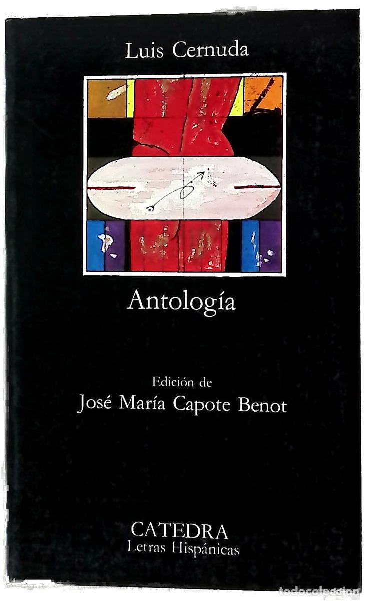 Libri di seconda mano: Antolog&iacute;a - Cernuda, Luis; Capote, Jos&eacute; Mar&iacute;a