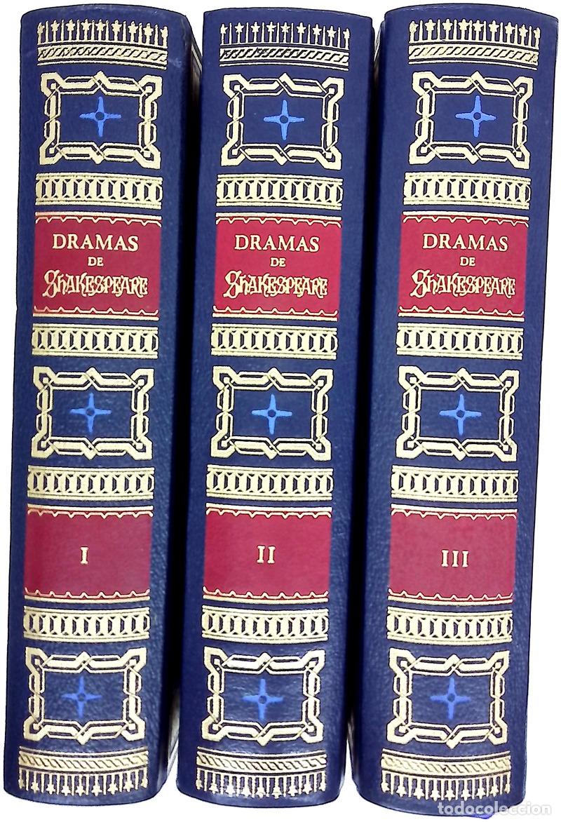Libri di seconda mano: Dramas de Shakespeare I, II, III