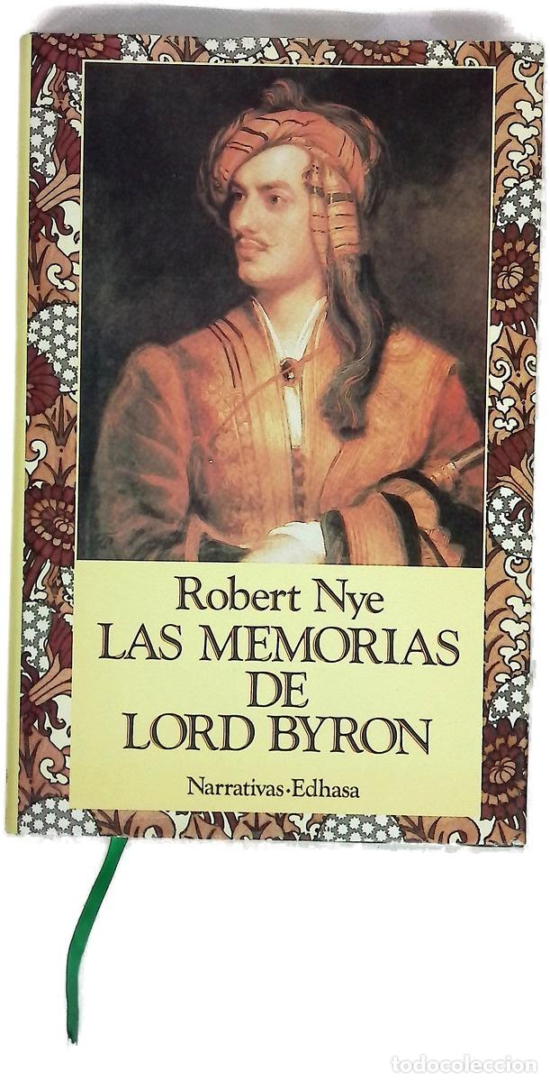 Libri di seconda mano: Las memorias de Lord Byron