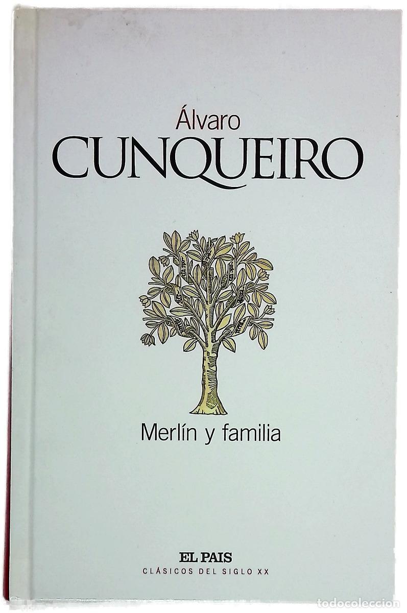 Libros: Merl&iacute;n y familia - Cunqueiro, &Aacute;lvaro