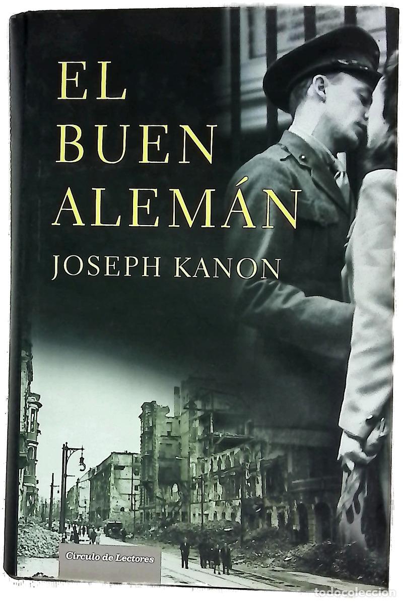Livres: El buen alem&aacute;n - Kanon, Joseph